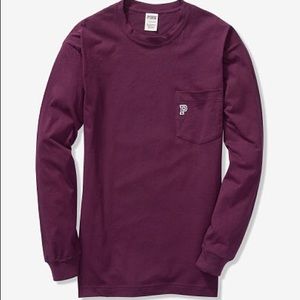 LONG SLEEVE CAMPUS TEE